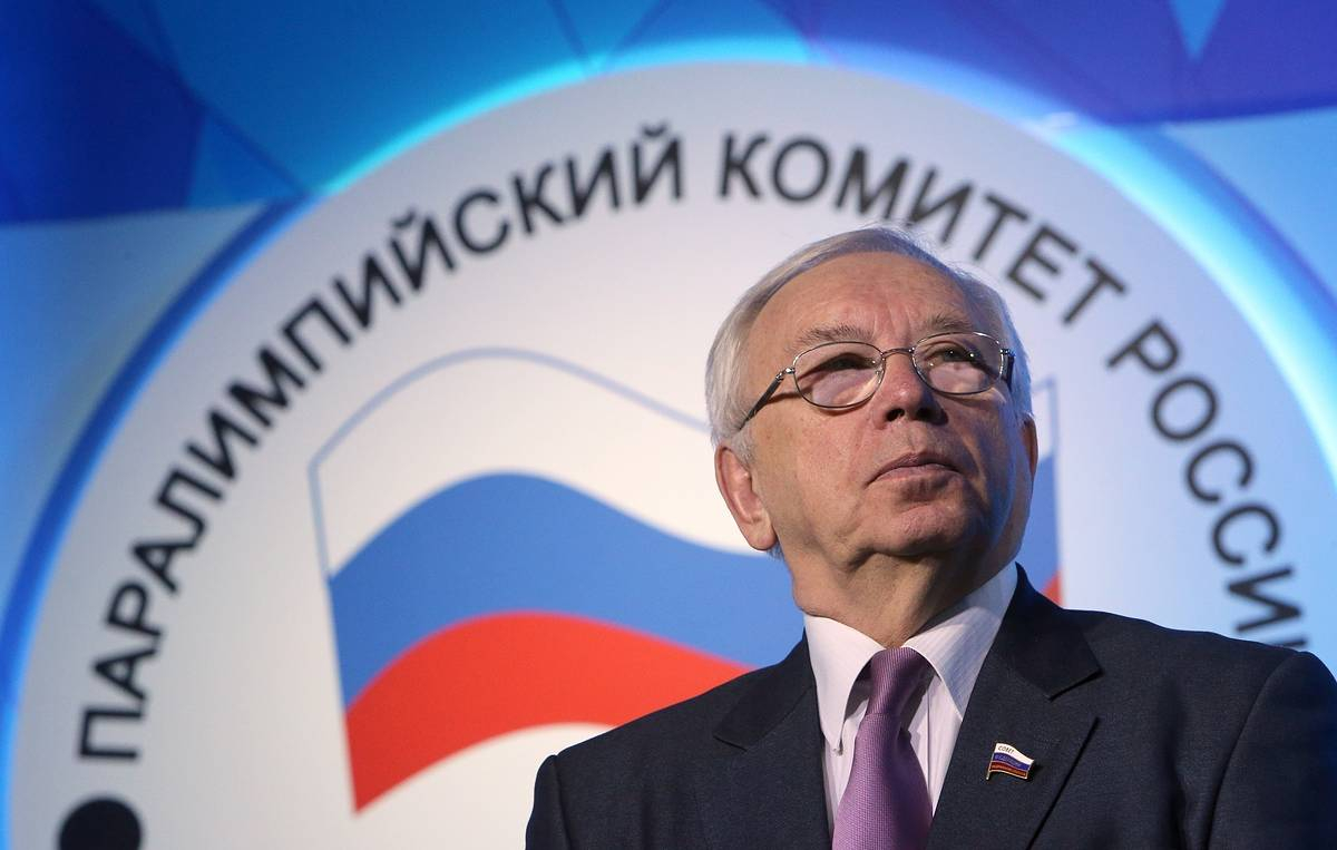 Президент ПКР сложил полномочия из-за санкций антидопингового агентства