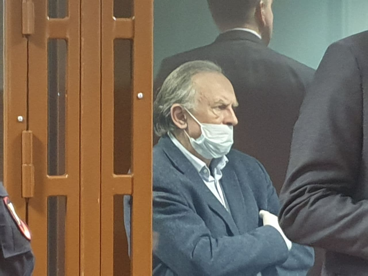Суд отказался смягчить приговор осужденному за убийство историку Соколову