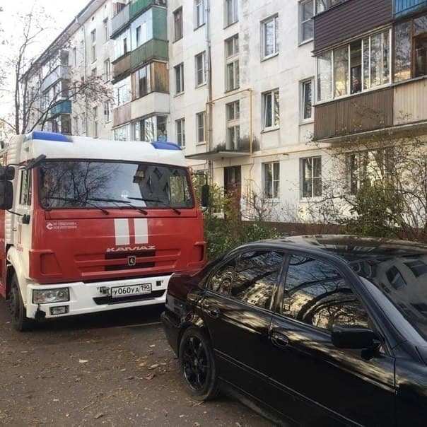В жилом доме в Видном произошел взрыв газа