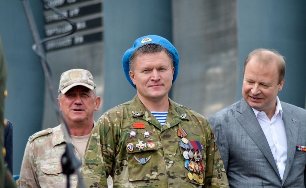 В Свердловской области задержали главного регионального десантника