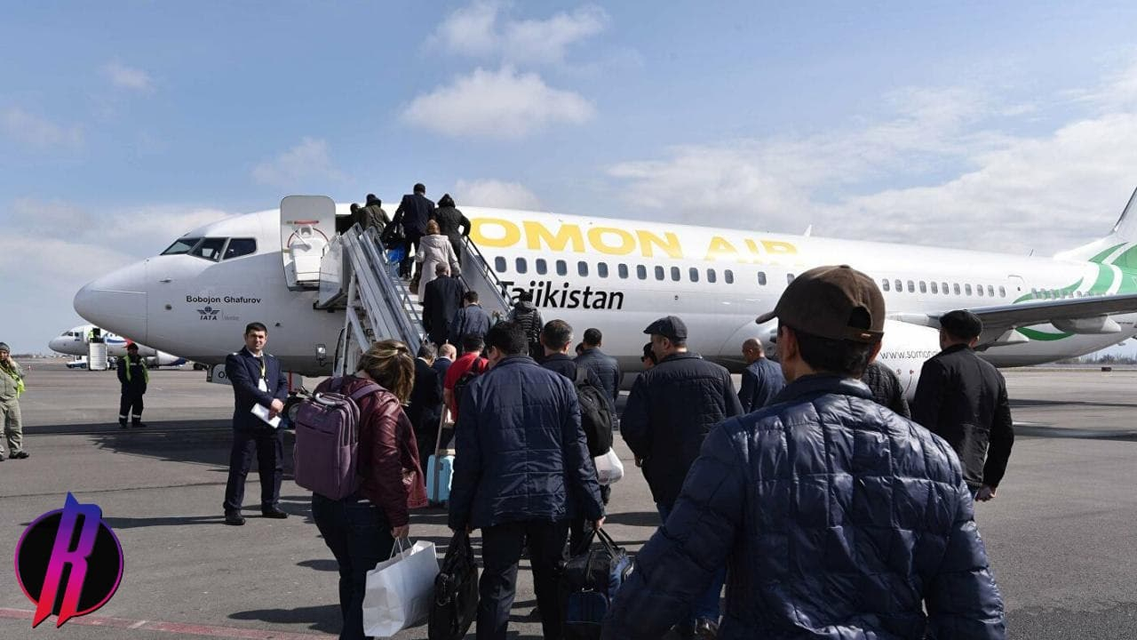 В Таджикистане резко подорожали авиабилеты в Россию