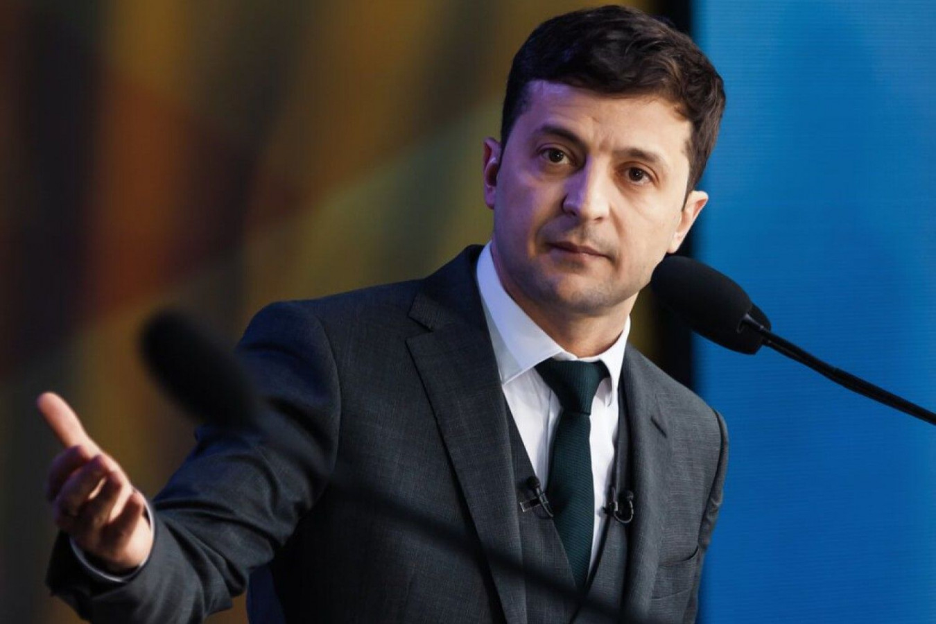 Зеленский заявил, что выступит сегодня в Европарламенте