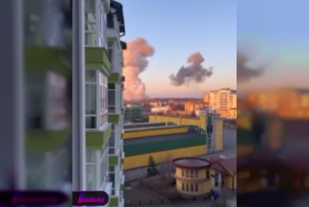 Выведены из строя военные аэродромы в Луцке и Ивано-Франковске