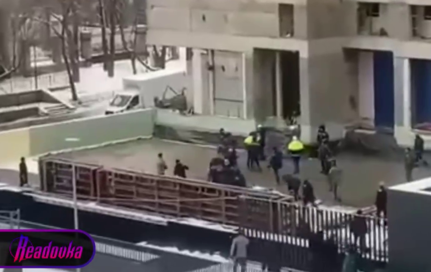 В Москве более 100 приезжих устроили драку в «Сердце столицы»