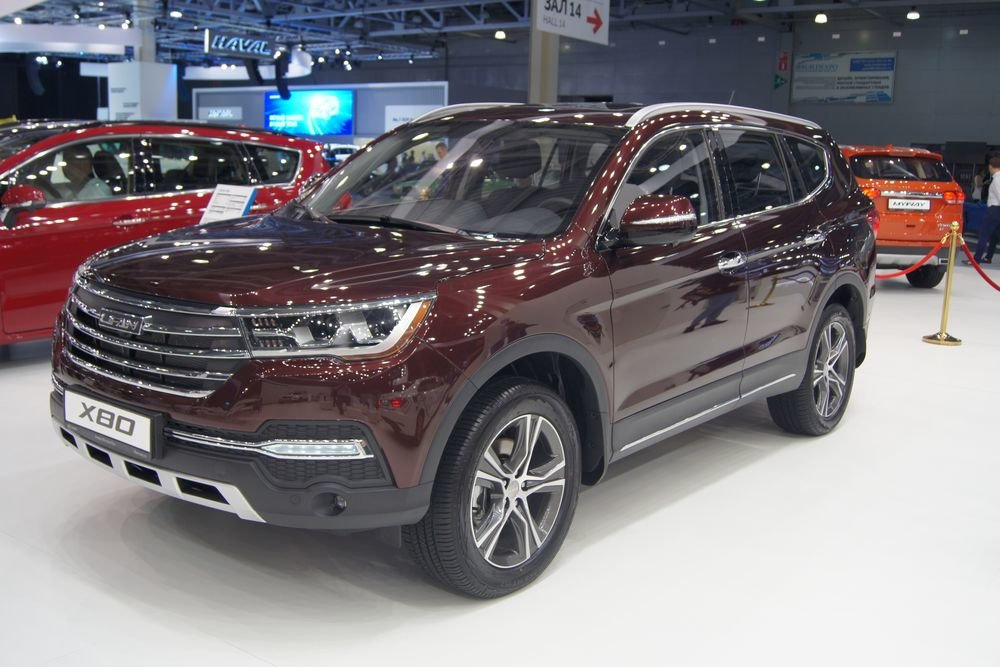 Автомобильная компания Lifan остановила деятельность в России