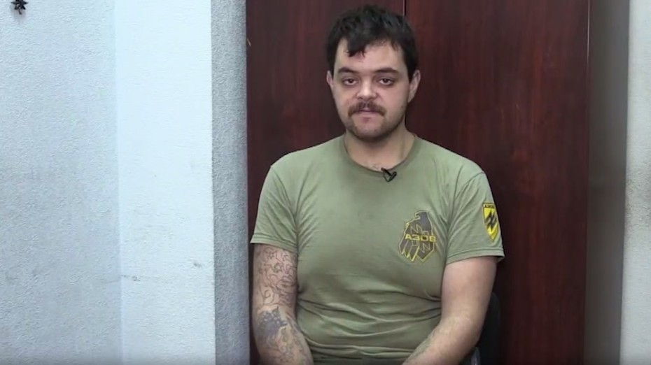Британский наемник рассказал, как украинские боевики казнили мирных жителей