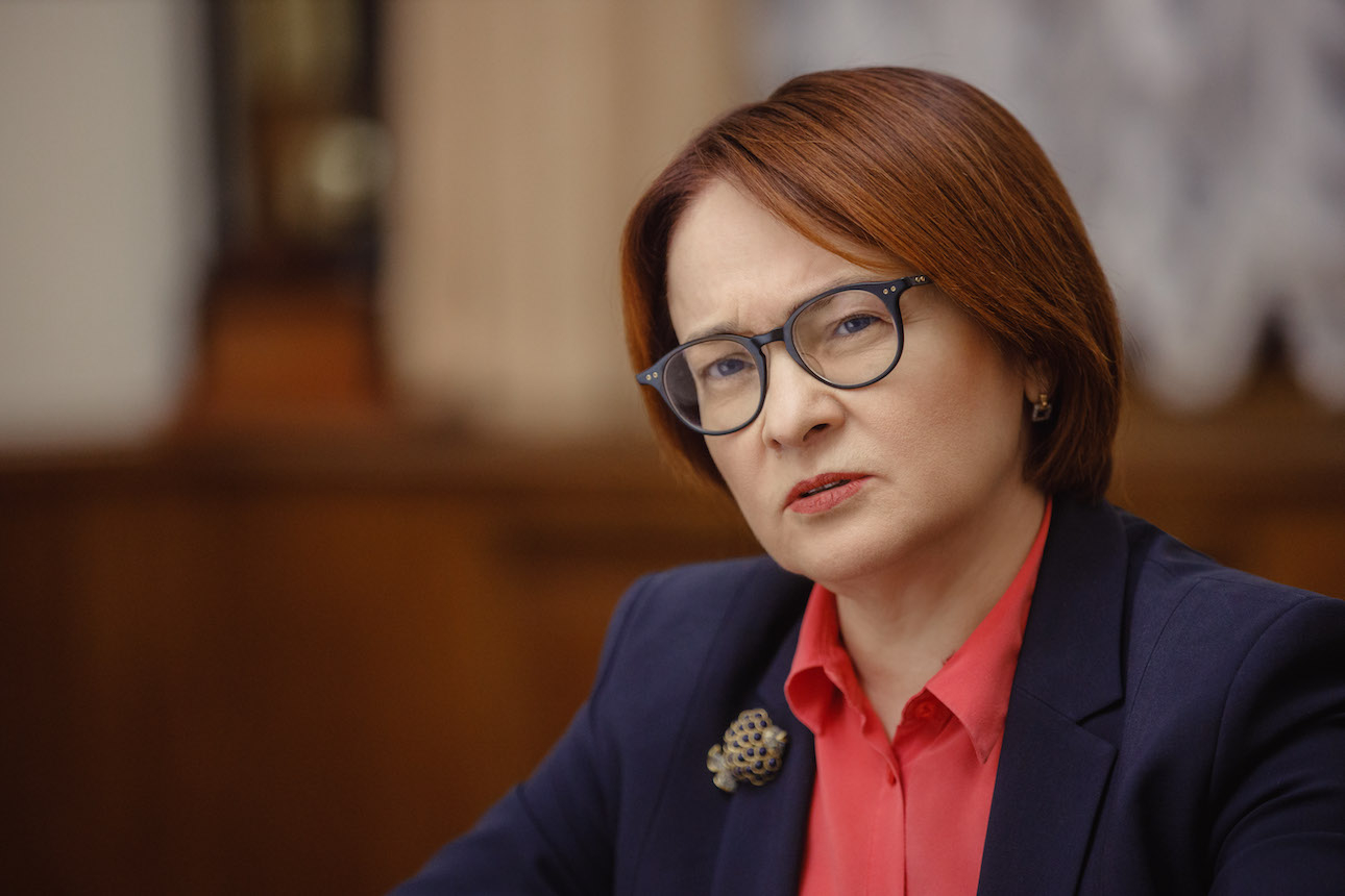 Набиуллина: дефолт России не грозит