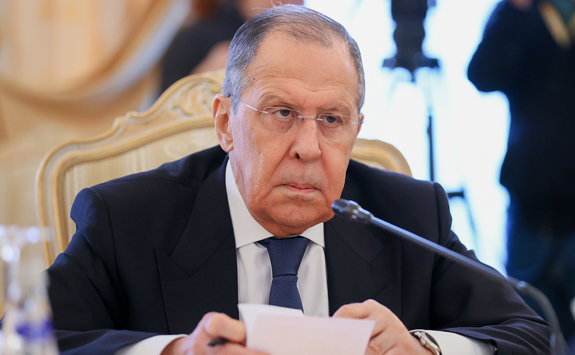 Лавров: заявления из Киева наводят на мысль, что им переговоры с РФ не нужны
