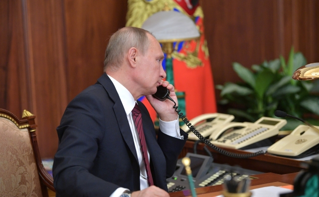 Владимир Путин и Олаф Шольц обсудили ситуацию на Украине