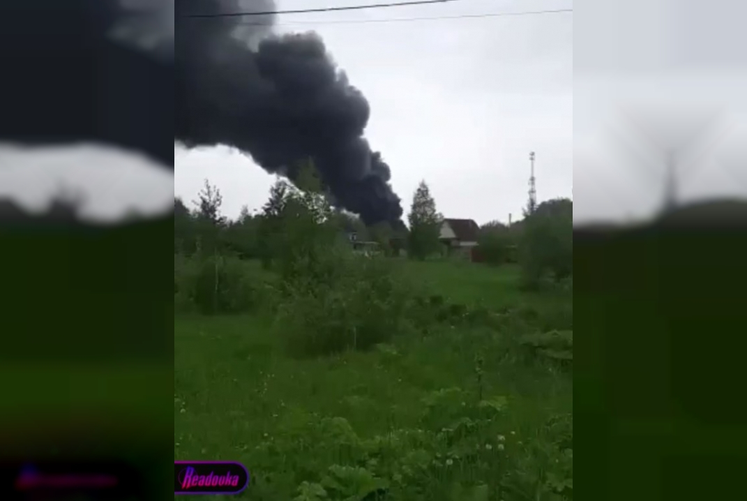 В Переславле-Залесском произошел крупный пожар